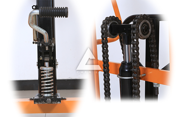 手動堆高車結(jié)構(gòu) 手動堆高車結(jié)構(gòu)